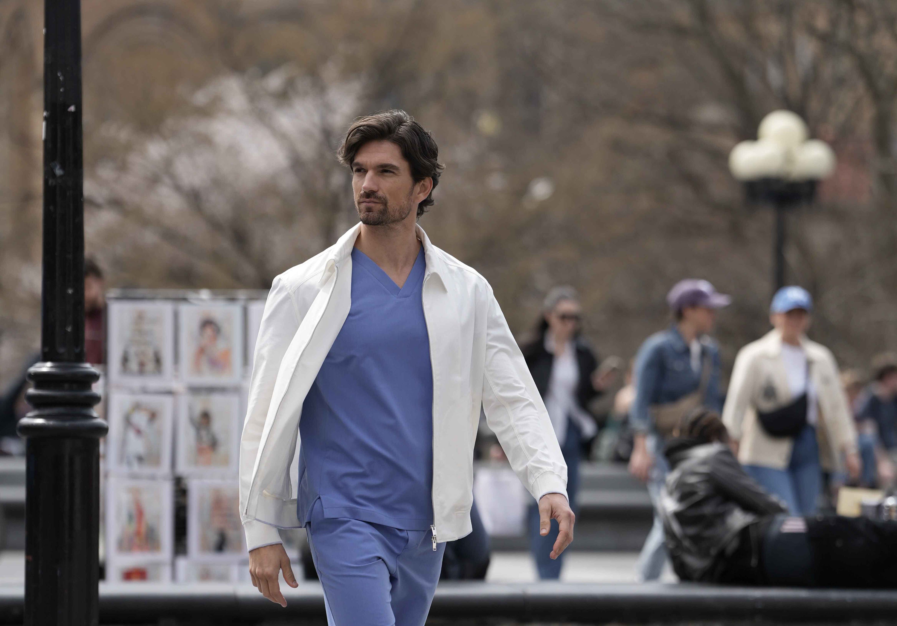 MEN'S LAB COAT & DOCTOR'S JACKETS