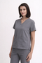 SSS 2 Pkt V Neck Scrub Top