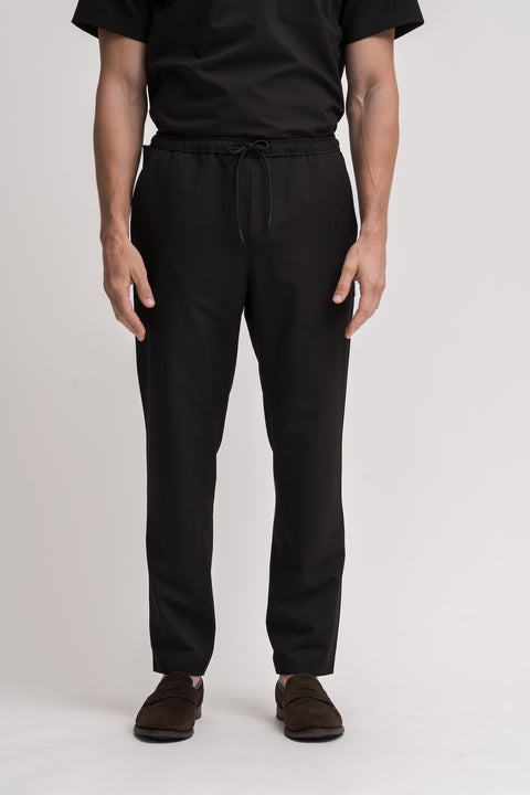 Perfect Pull on Scrub Pants in Black