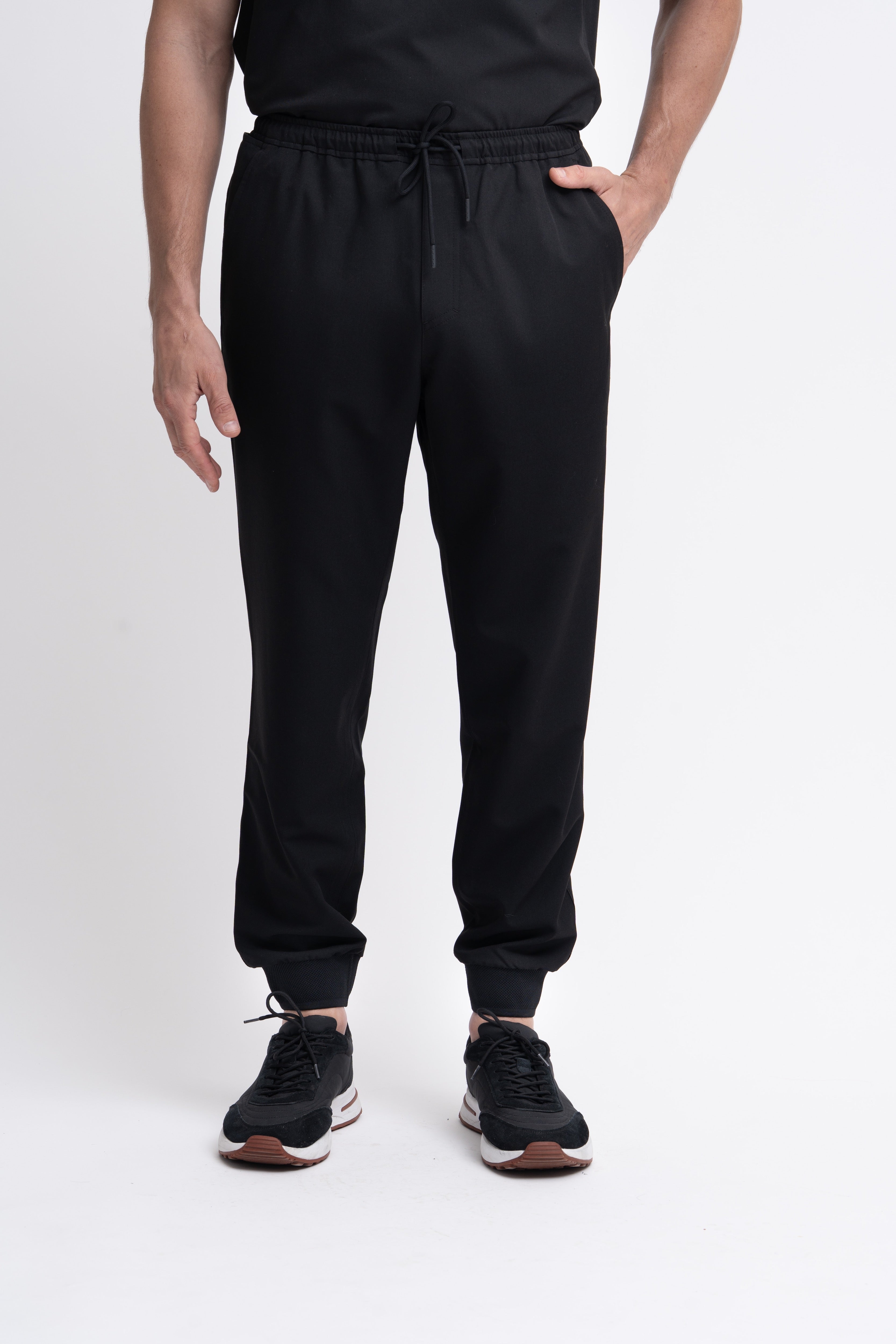 MEN'S CORE SCRUB JOGGER PANT | BLACK