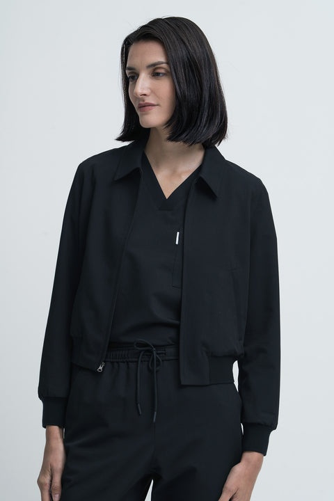 Feather Back Vent Jacket