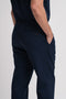 Perfect Pull on Scrub Pant in Navy