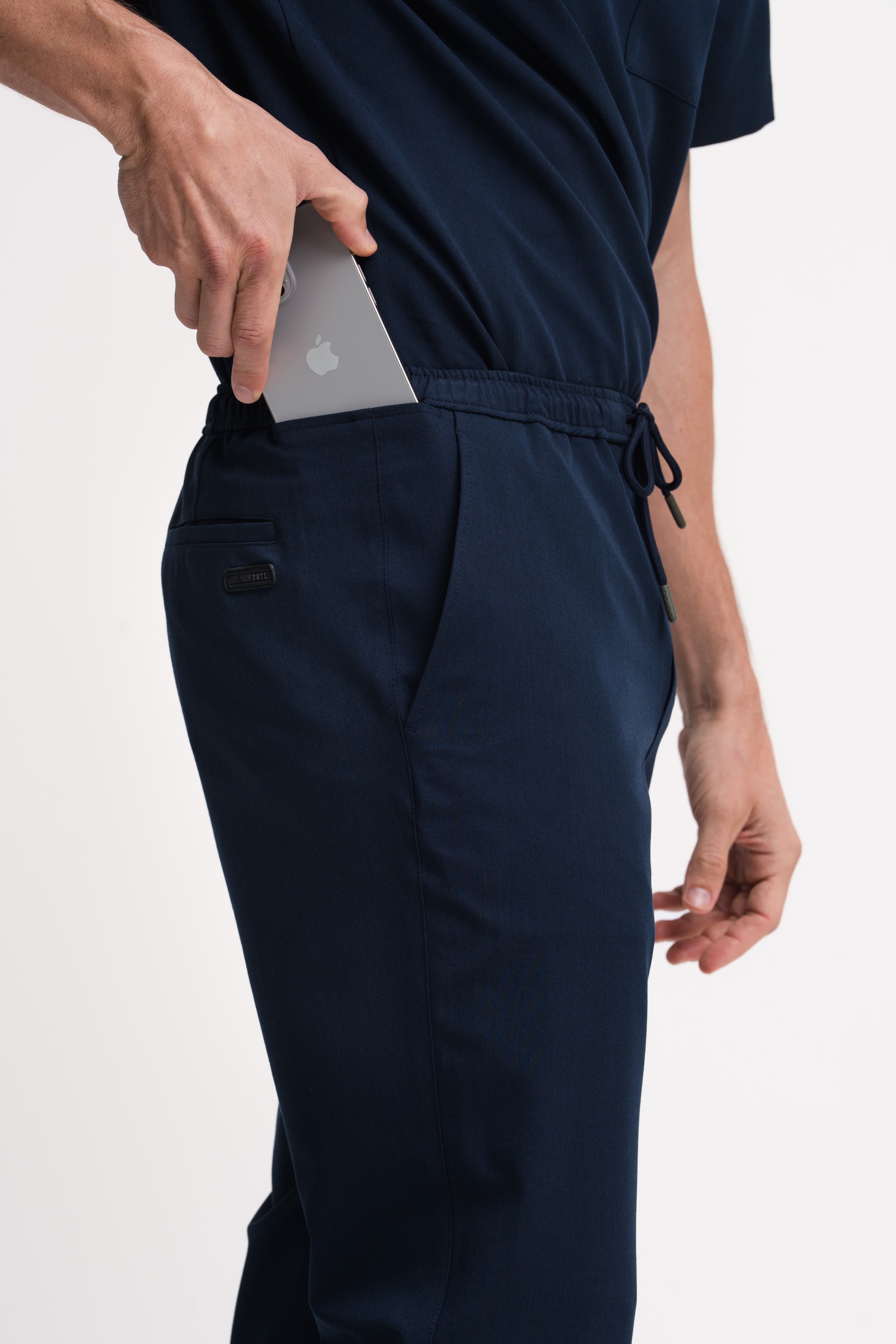 MEN'S CORE SCRUB JOGGER PANT | NAVY