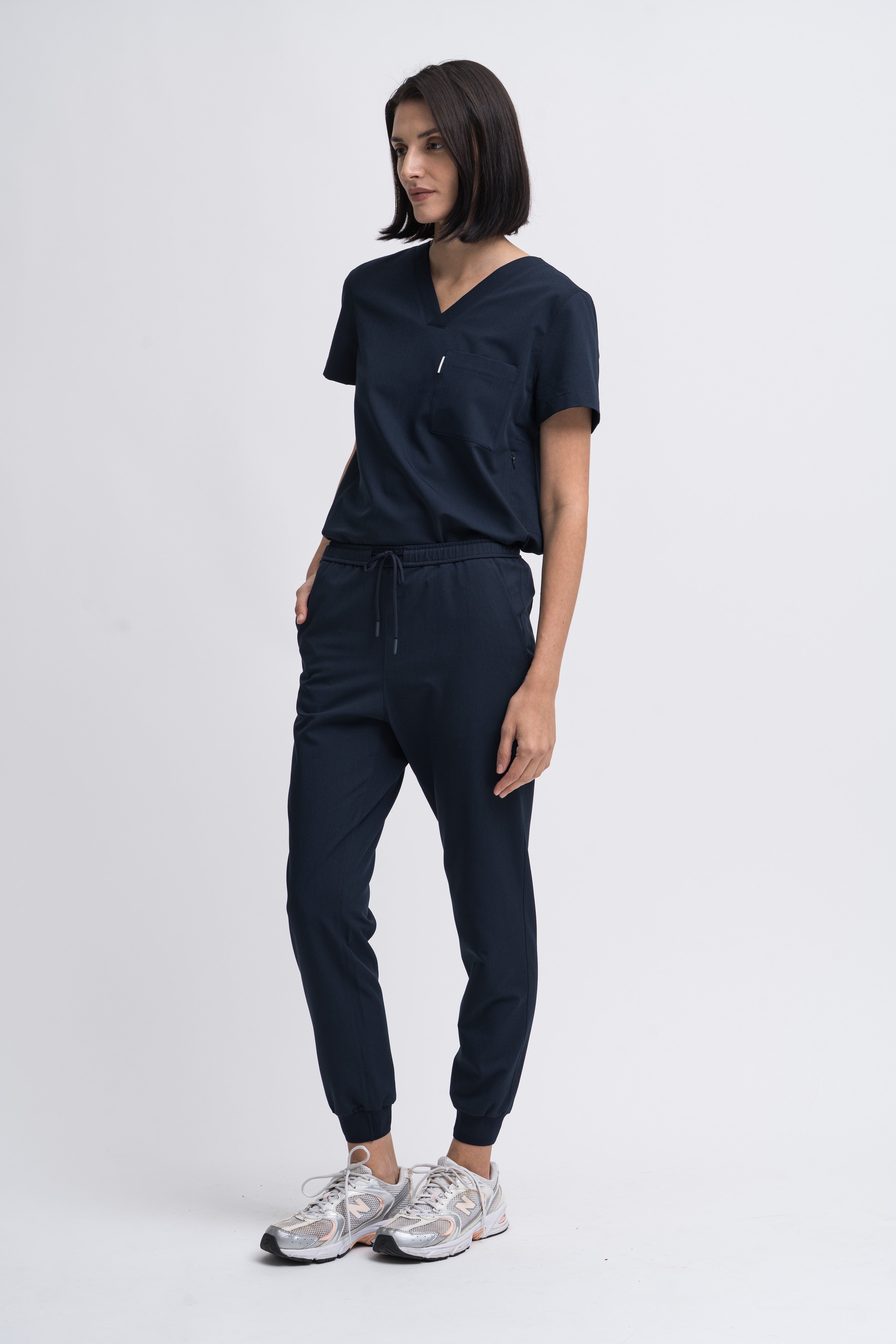 WOMEN'S CORE SCRUB JOGGER PANT | NAVY