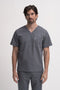 Perfect V Neck Scrub Top in Black