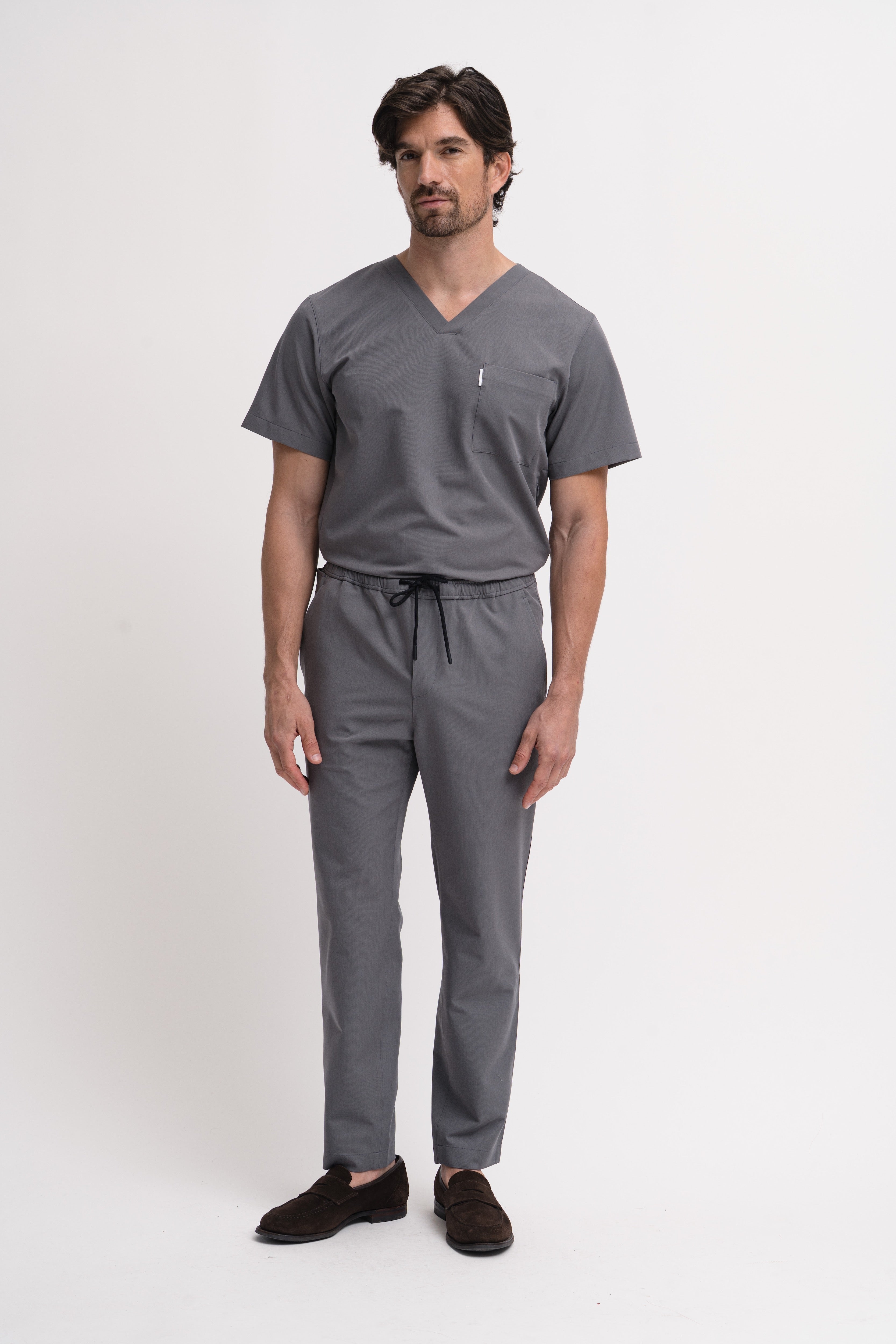 MEN'S CORE SCRUB PANT | GREY
