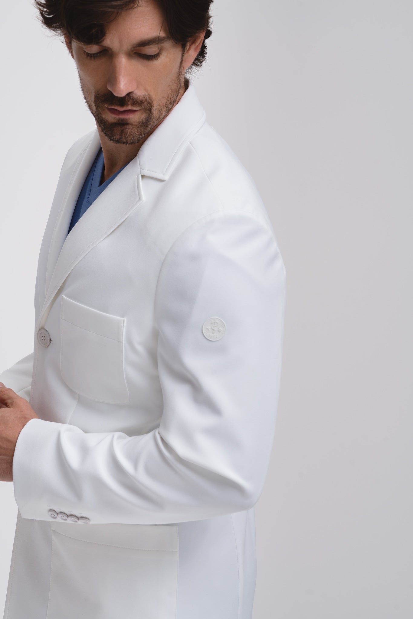 Men's Office Lab Coat