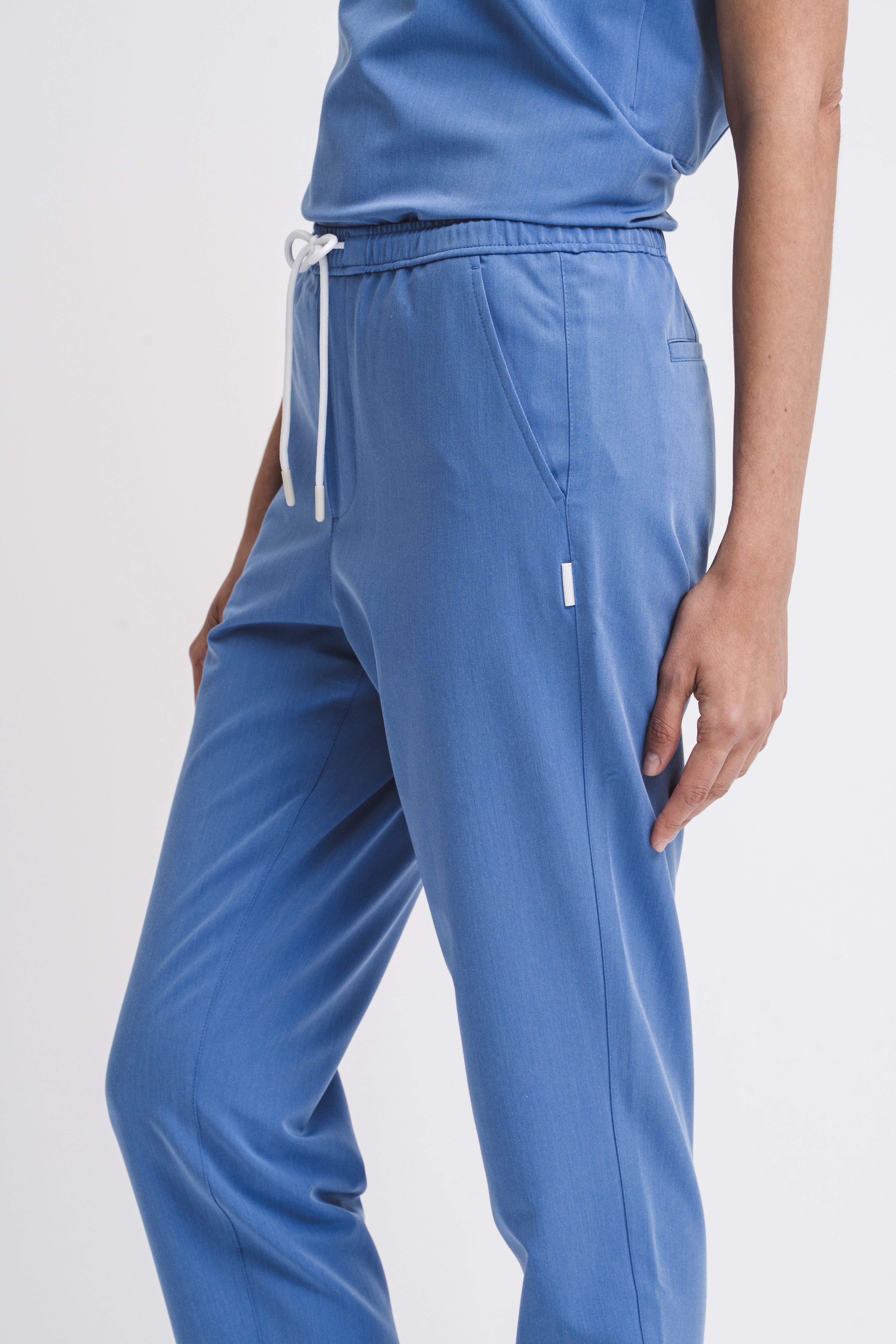 WOMEN'S CORE SCRUB PANT | SAILOR BLUE