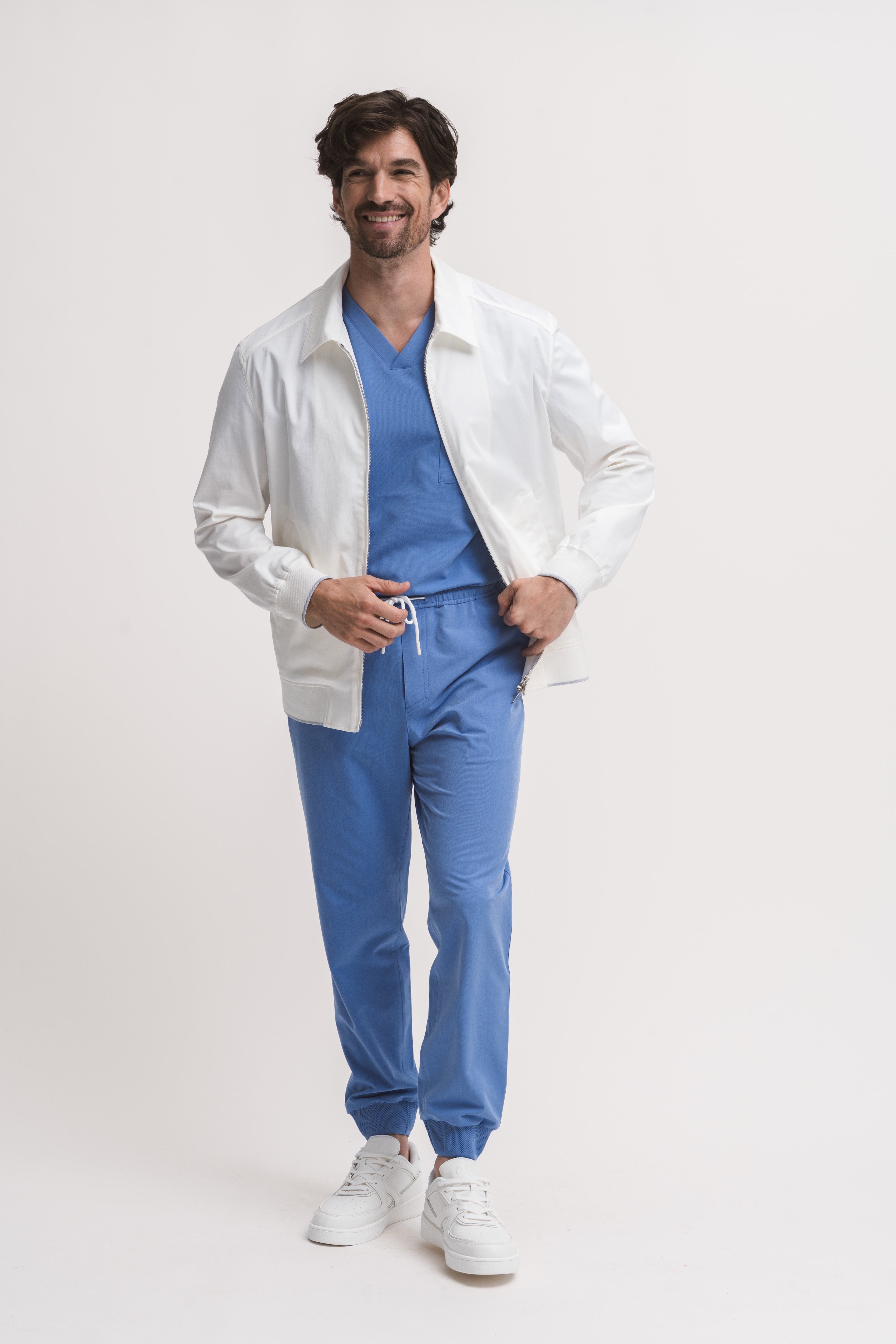 MEN'S CORE SCRUB JOGGER PANT | SAILOR BLUE