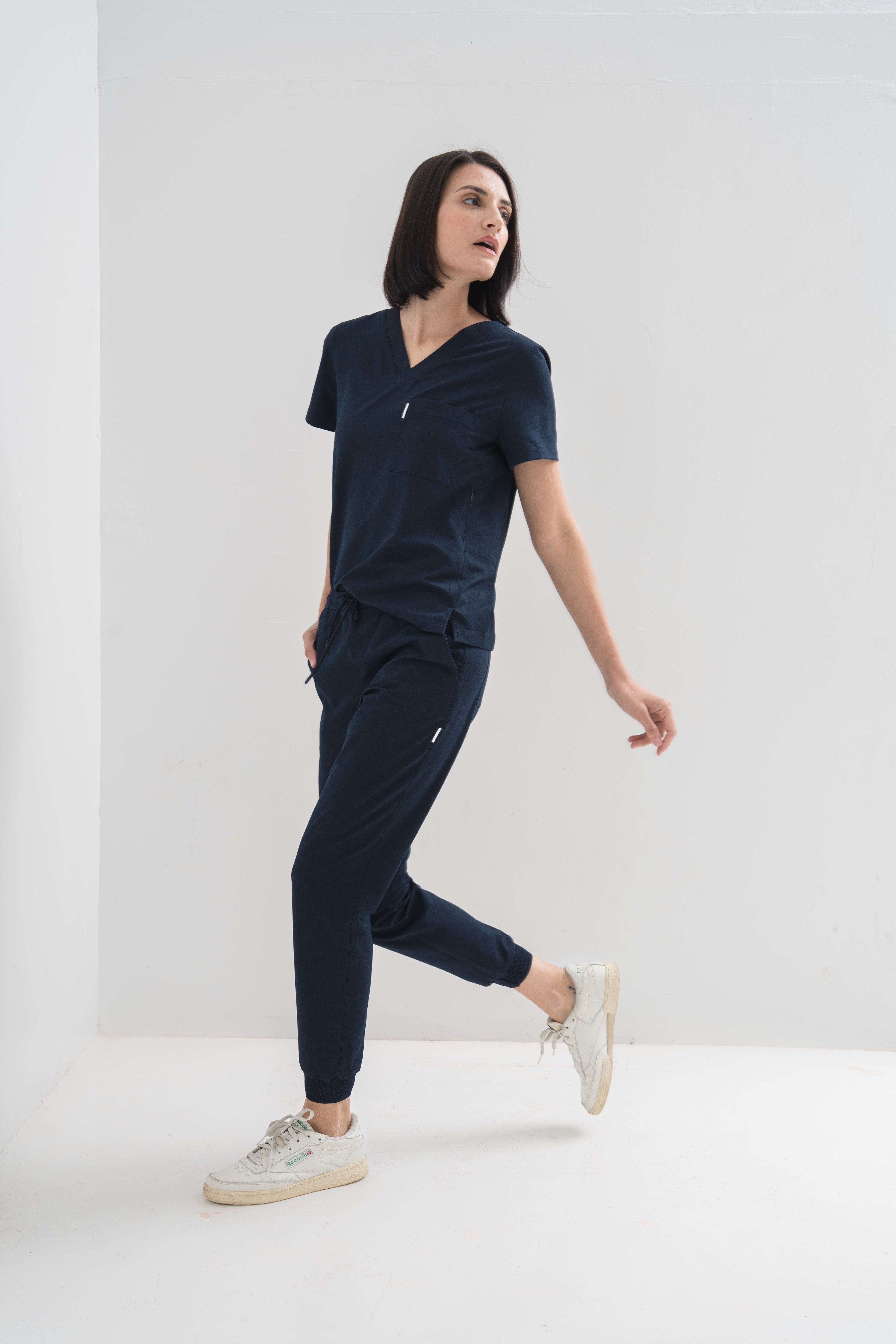 WOMEN'S CORE SCRUB JOGGER PANT | NAVY