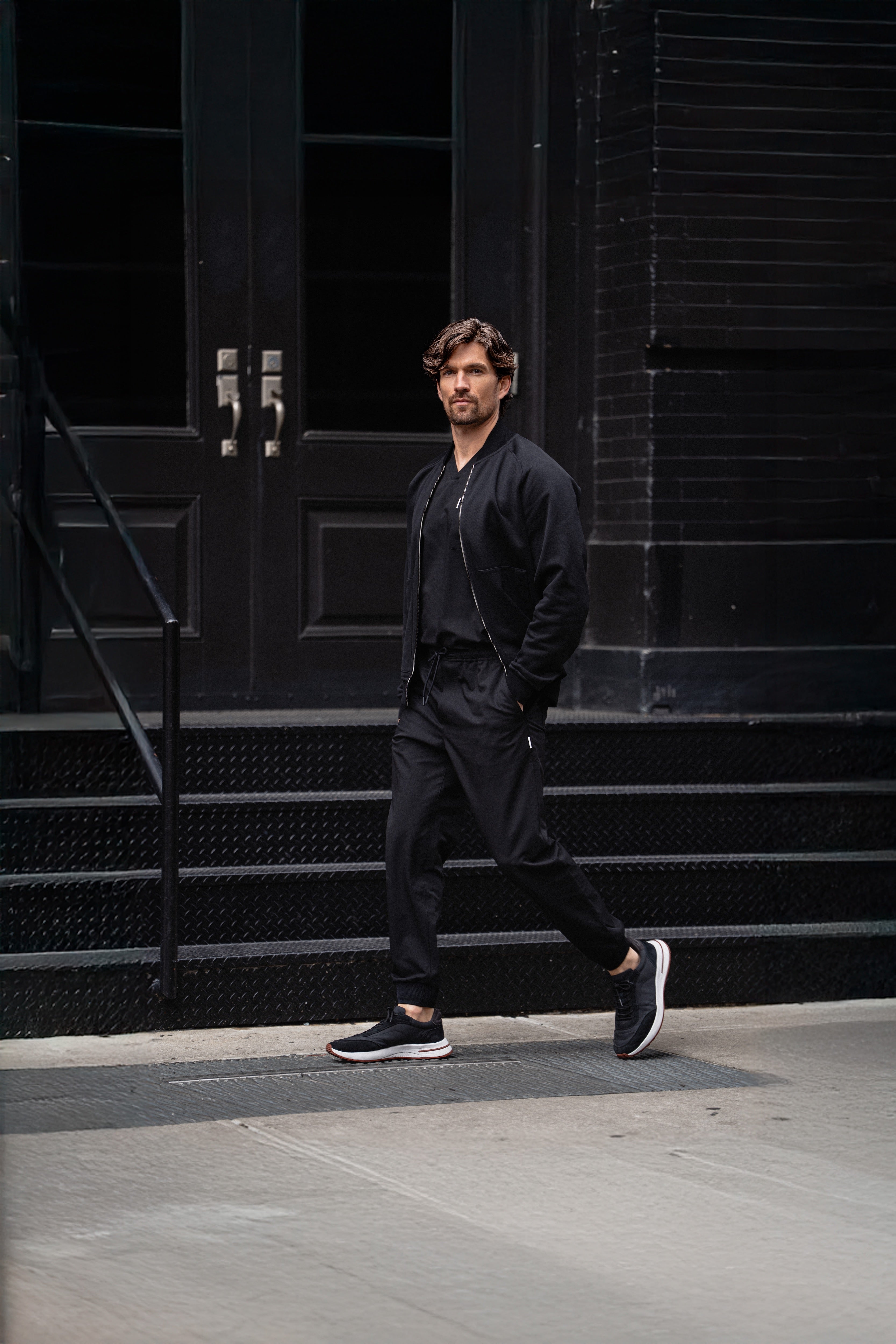 MEN'S CORE SCRUB JOGGER PANT | BLACK