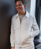 Organic Cotton Dr's Balmacaan in White