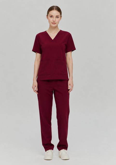 SSS Essential Straight Scrub Pants