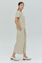 Perfect Wide Culotte Scrub Pants