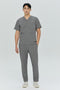 Perfect V Neck 3 PKT Scrub Top Navy