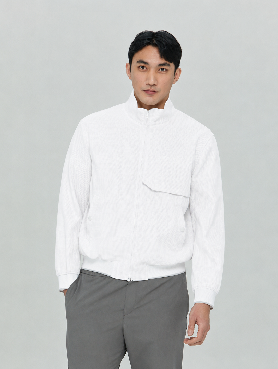 Waffle Flex Doctor's Power Jacket – L'Atelier Forte