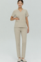 Perfect Straight Scrub Pants Navy