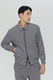 Feather Back Vent Jacket