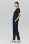 Perfect Straight Scrub Pants Cappuccino