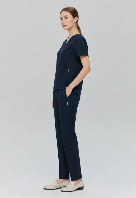 Perfect Straight Scrub Pants