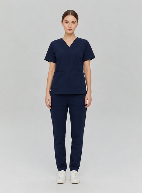 SSS Essential Straight Scrub Pants