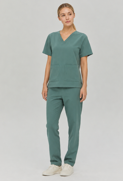 SSS Essential Straight Scrub Pants