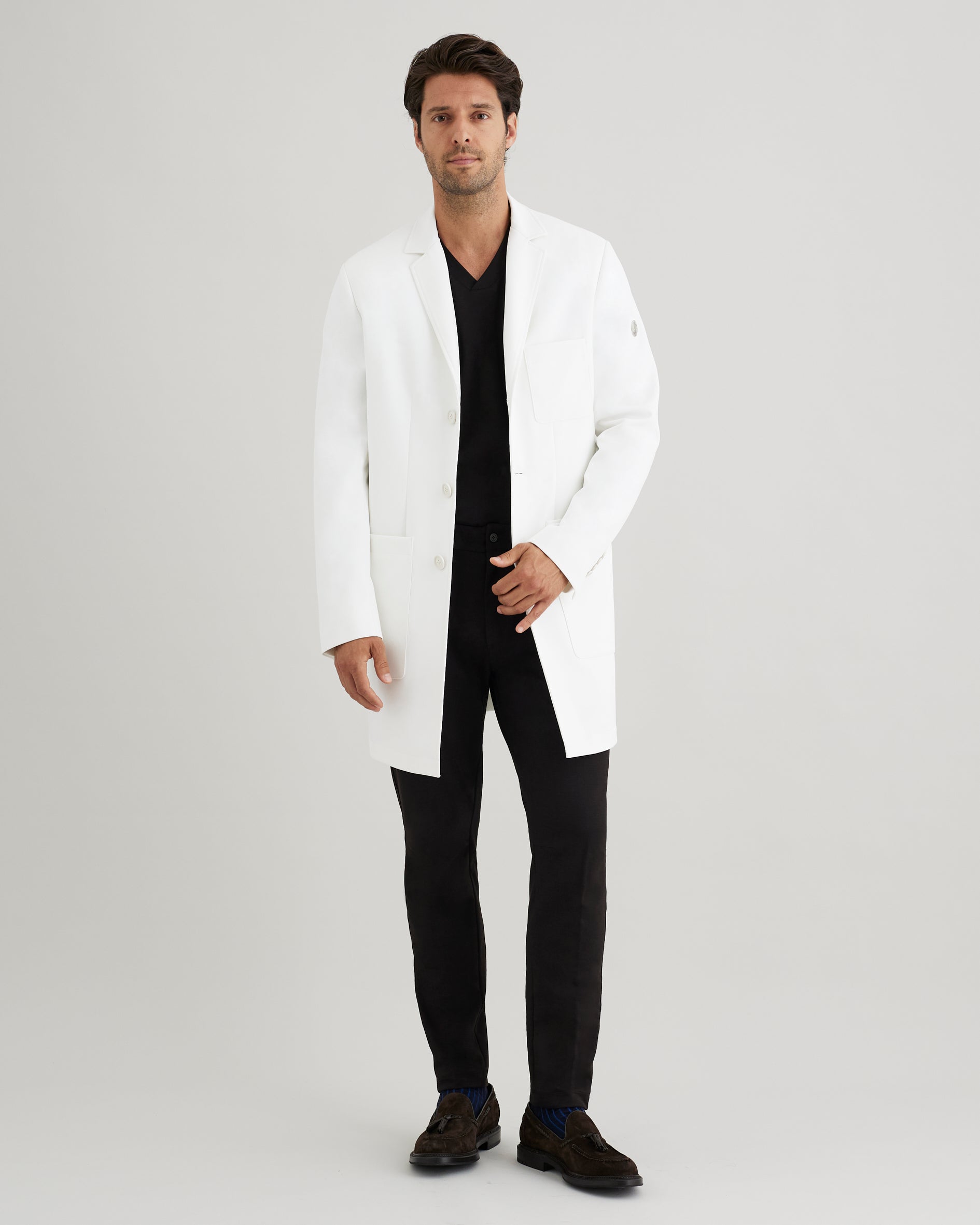 Men's Office Lab Coat