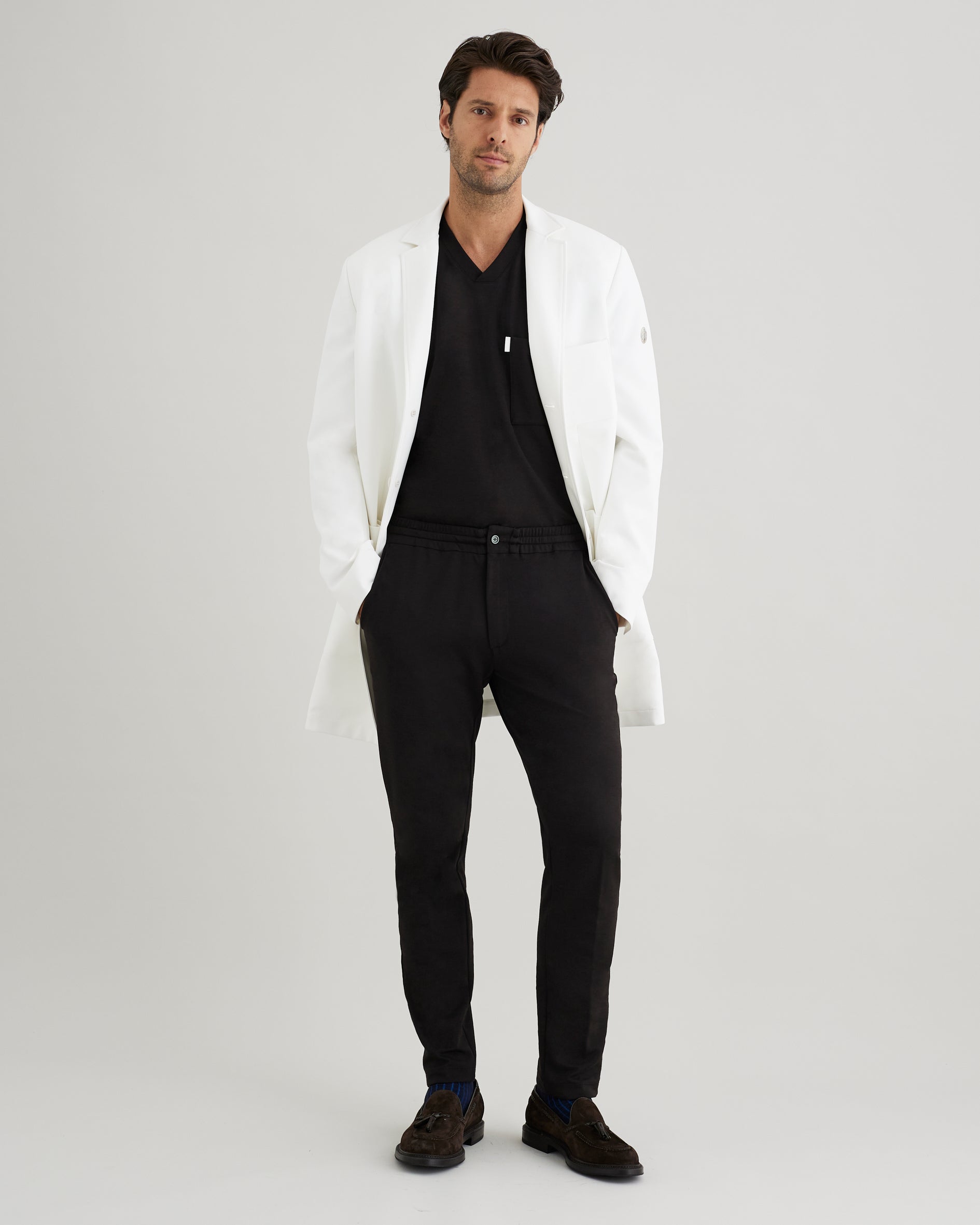 Men's Office Scrub Pant | Jersey Milano