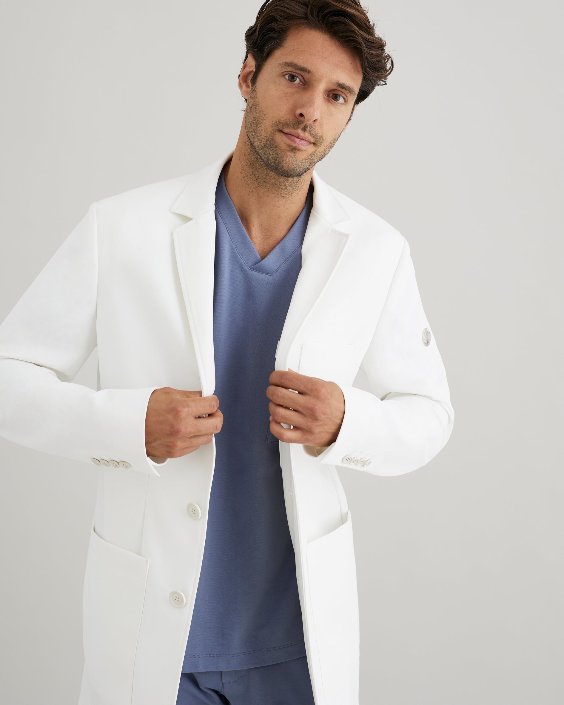 Men's Office Lab Coat