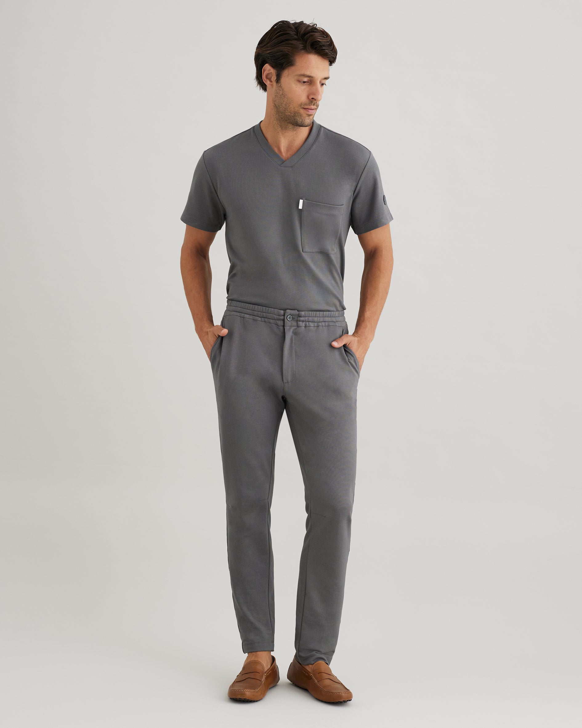 Men's Office Scrub Pant | Jersey Milano