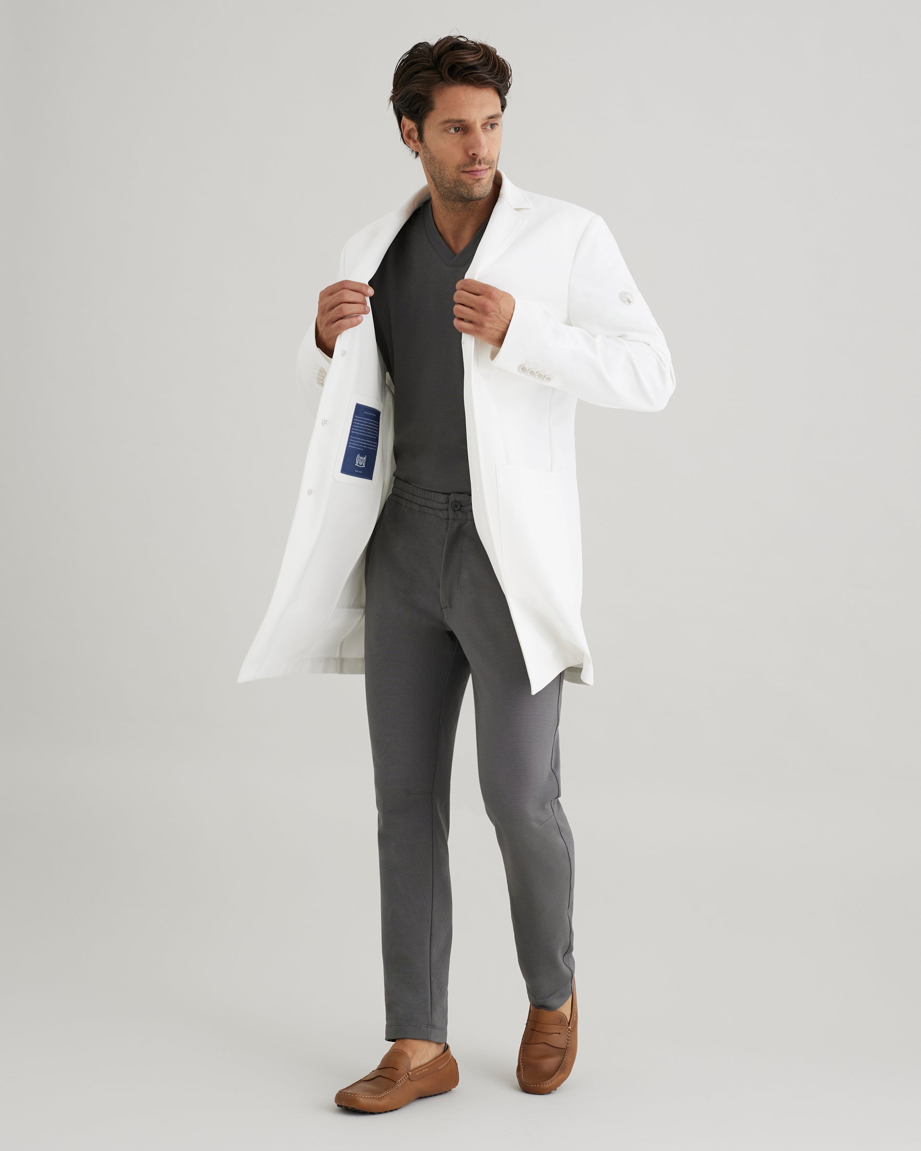 Men's Office Lab Coat