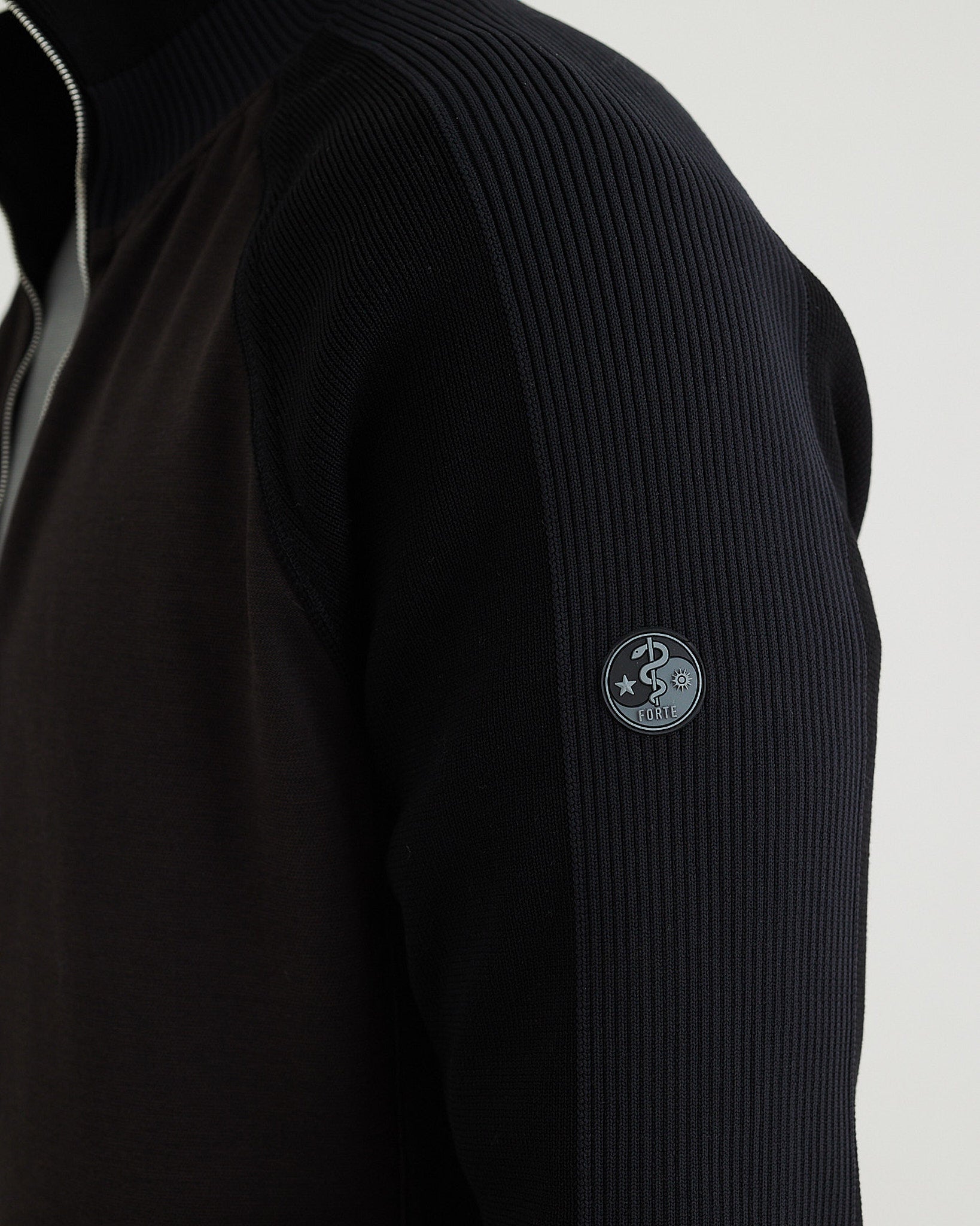 Men's Full Zip Sweater | Jersey Milano