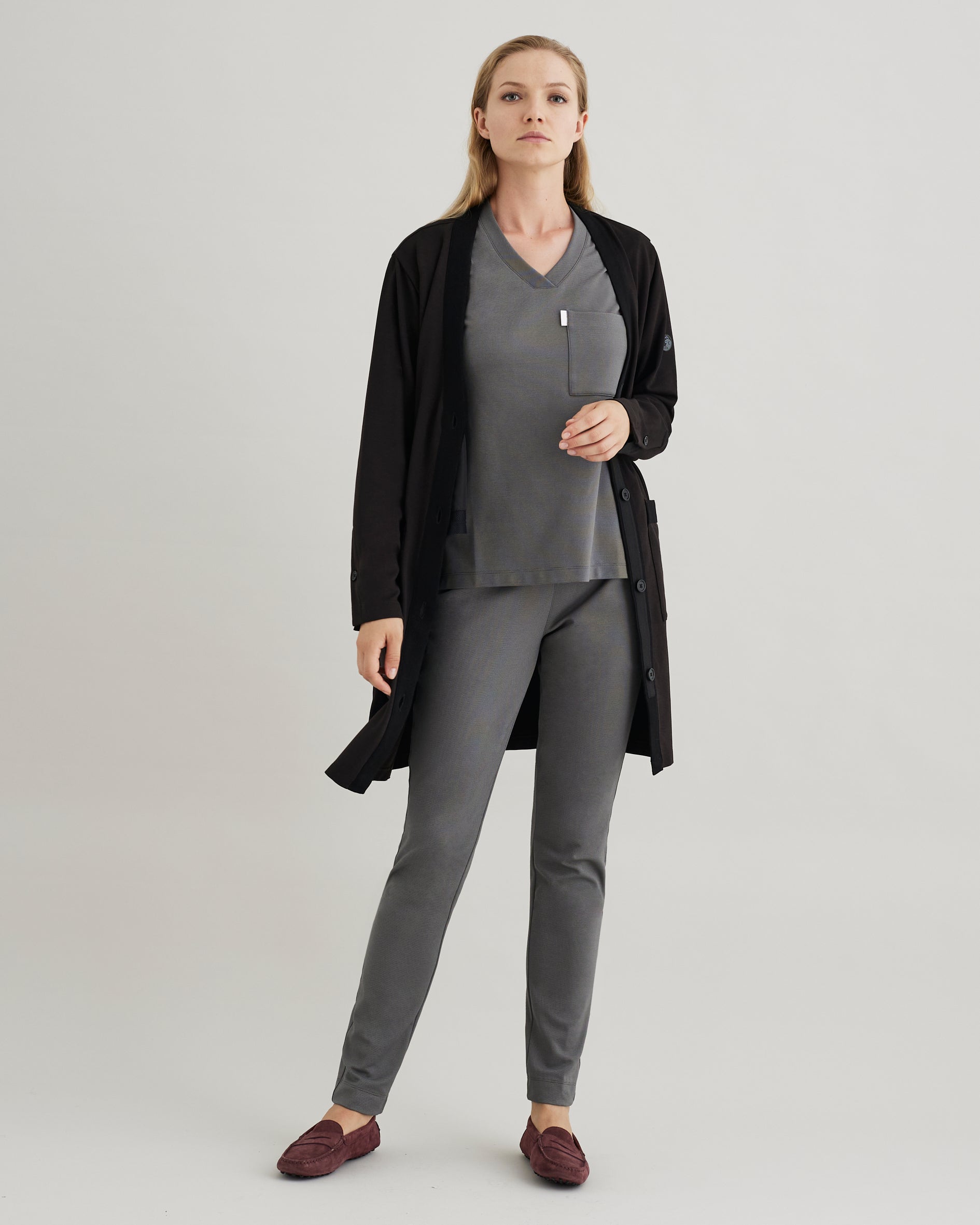 Women's Oversized Cardigan | Jersey Milano