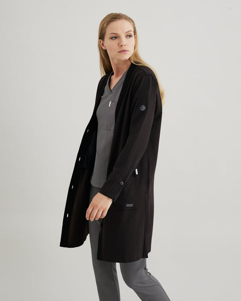 Copper Jersey Oversized Cardigan