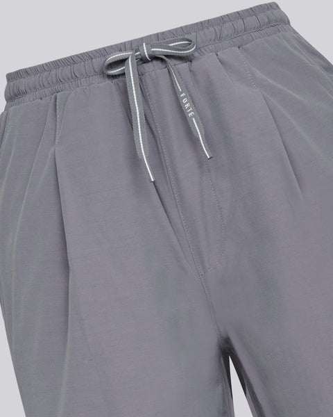Light Copper High Waist Relaxed Scrub Pants