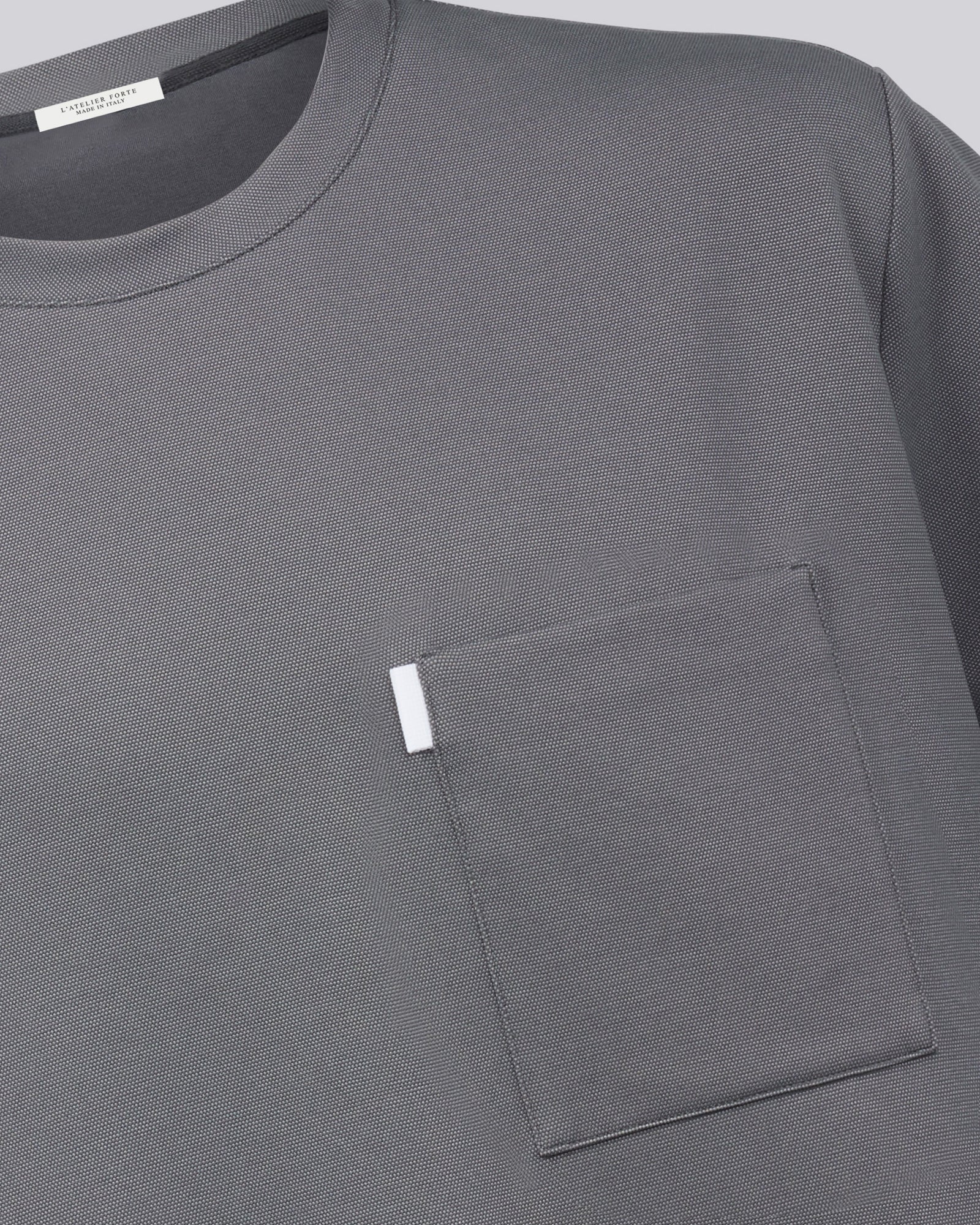 Men's Crewneck Scrub Shirt | Jersey Milano
