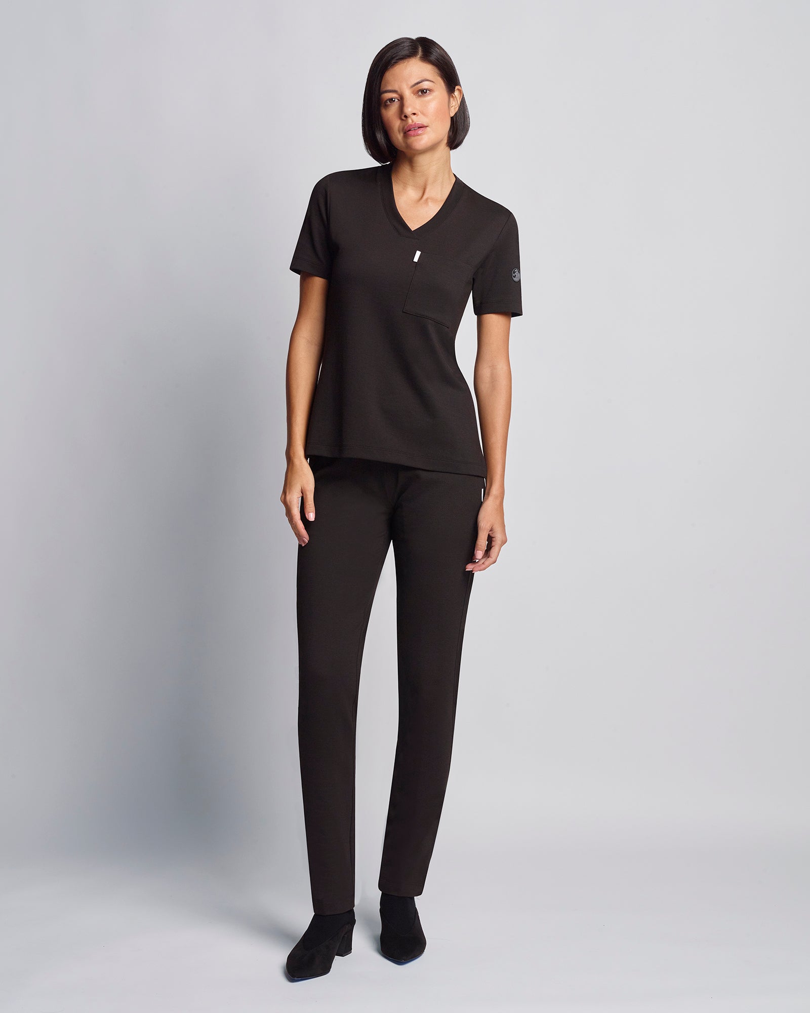 Women's Office Scrub Pant | Jersey Milano