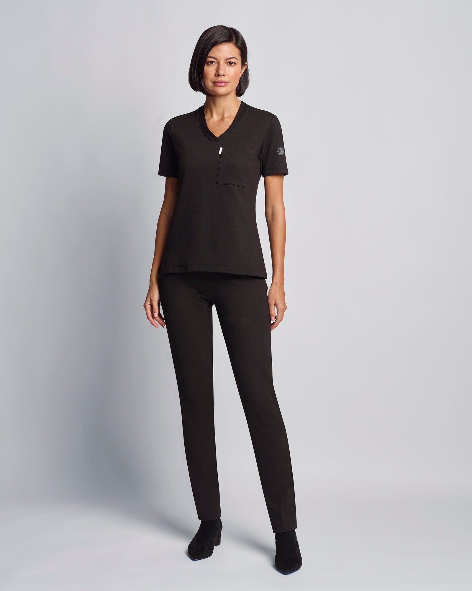 Women's Office Scrub Pant | Jersey Milano