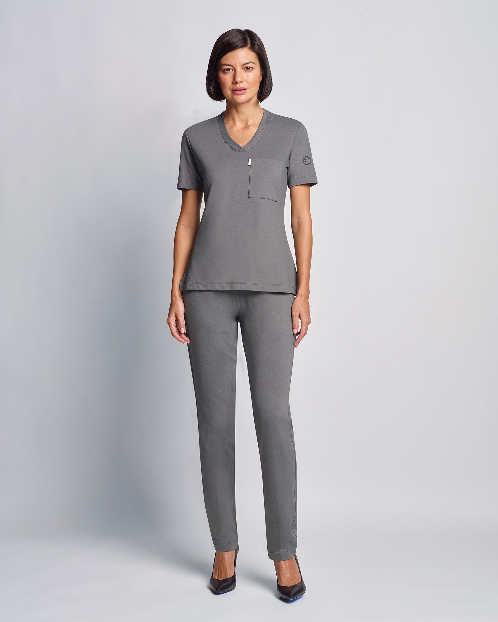 Women's Office Scrub Pant | Jersey Milano