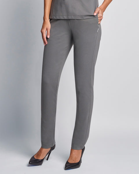 Copper Jersey Slim Scrub Pants