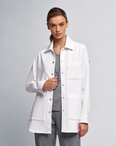 Cloud Soft Doctor's Snap Shirt