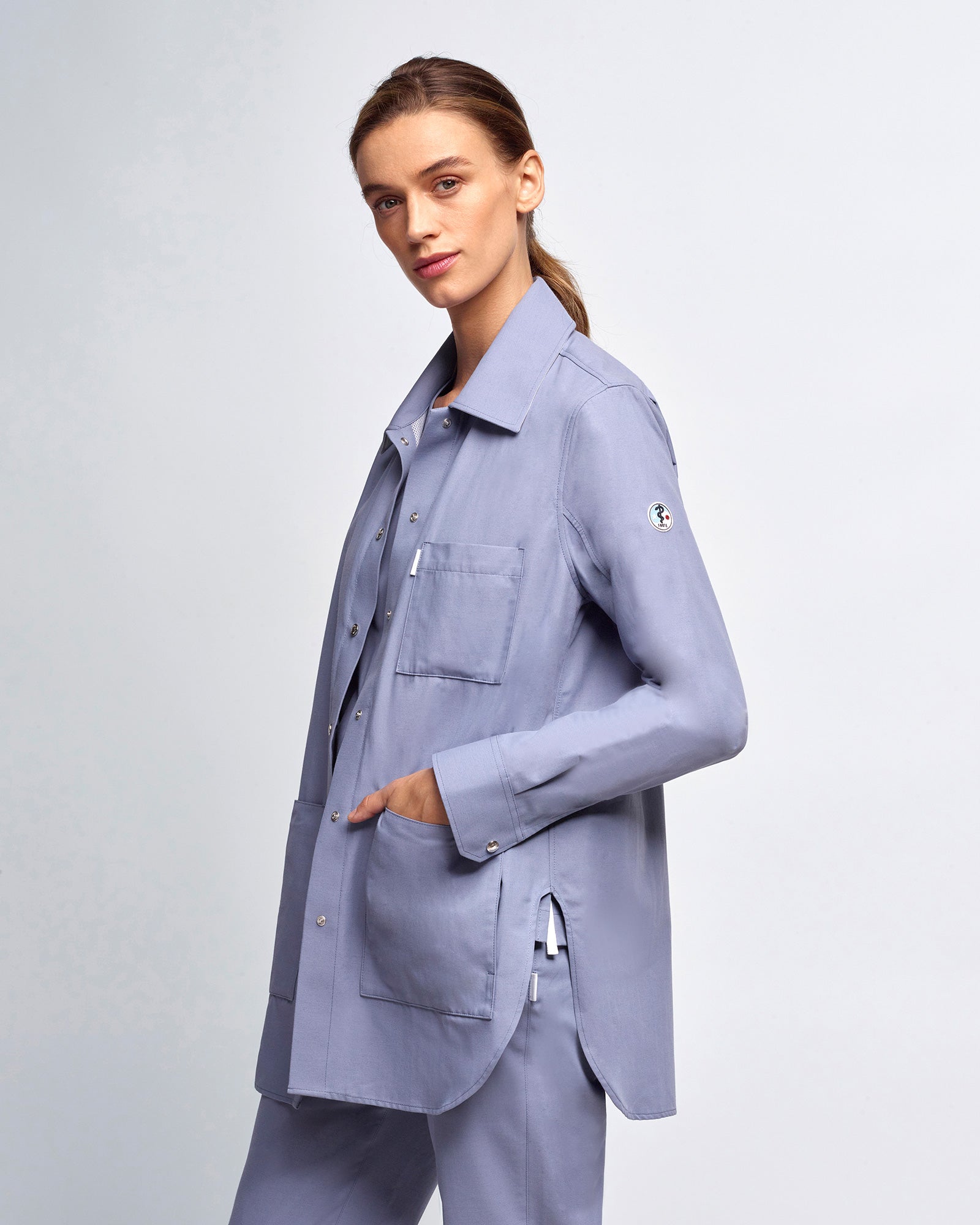 Women's 5-Pocket Doctor's Shirt