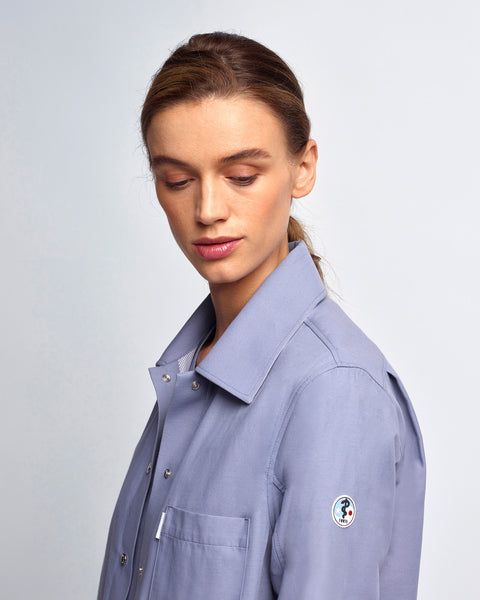 Copper Twill Doctor's Snap Shirt