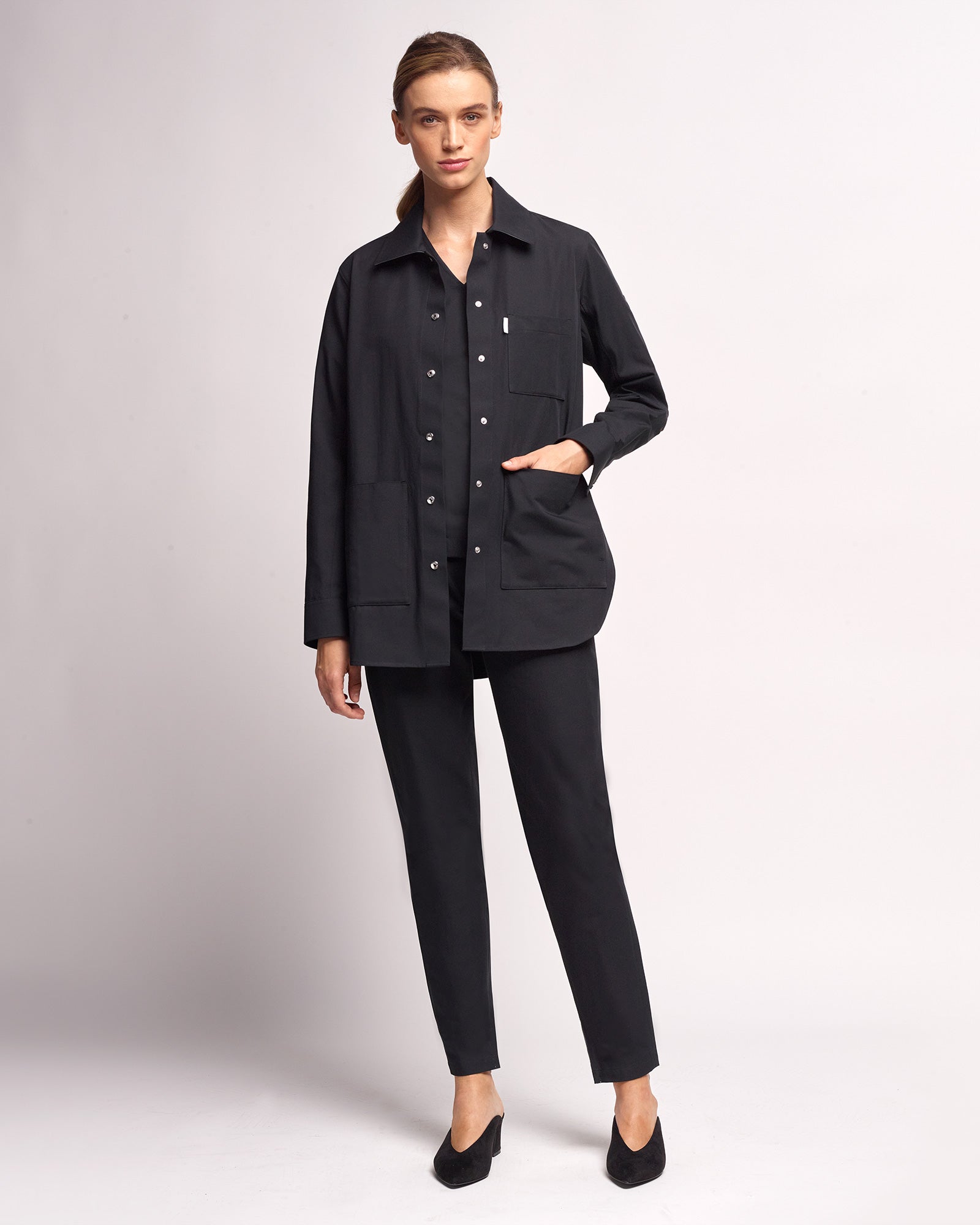 Women's 5-Pocket Doctor's Shirt