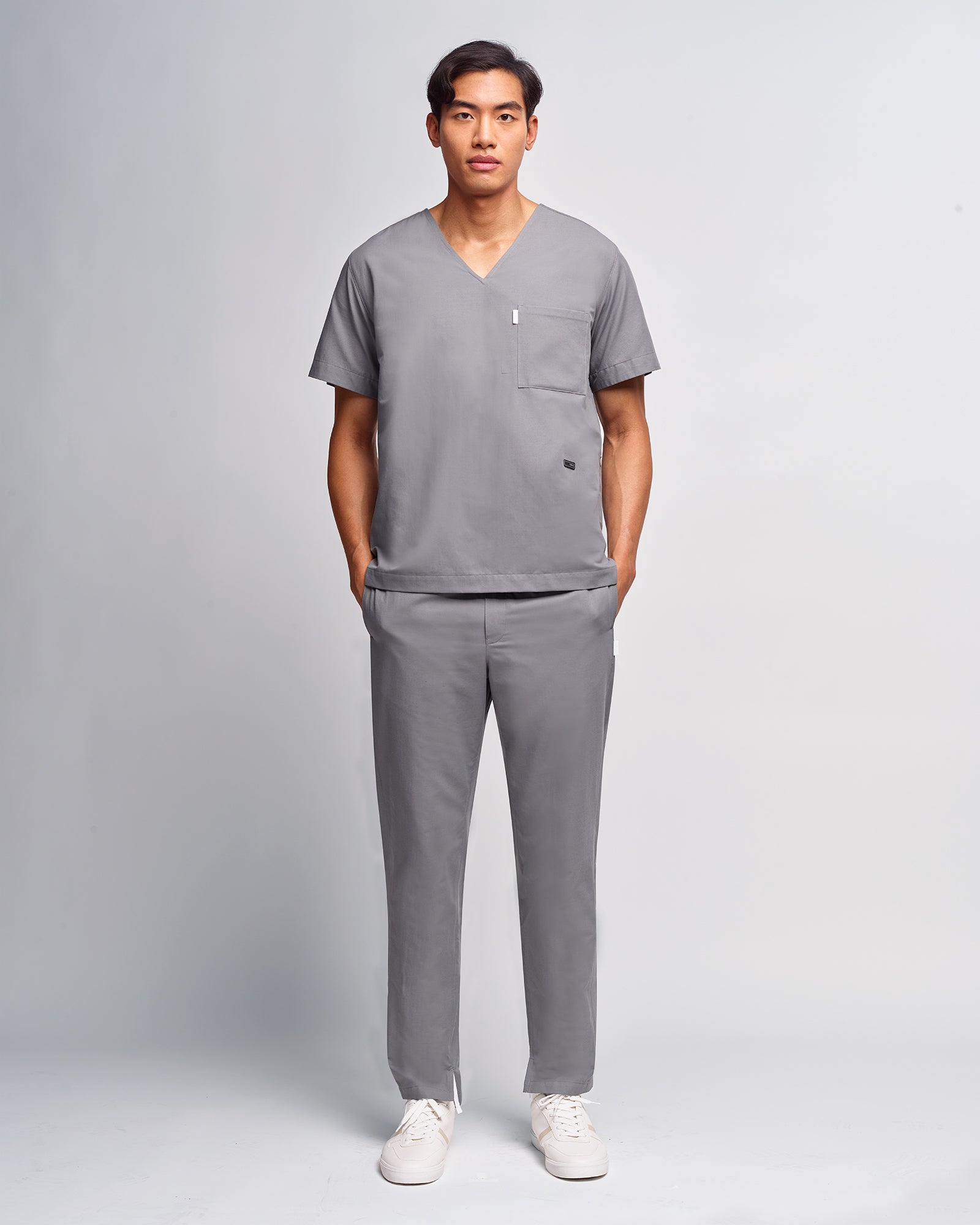 Men's Office Scrub Pant | Woven Stretch