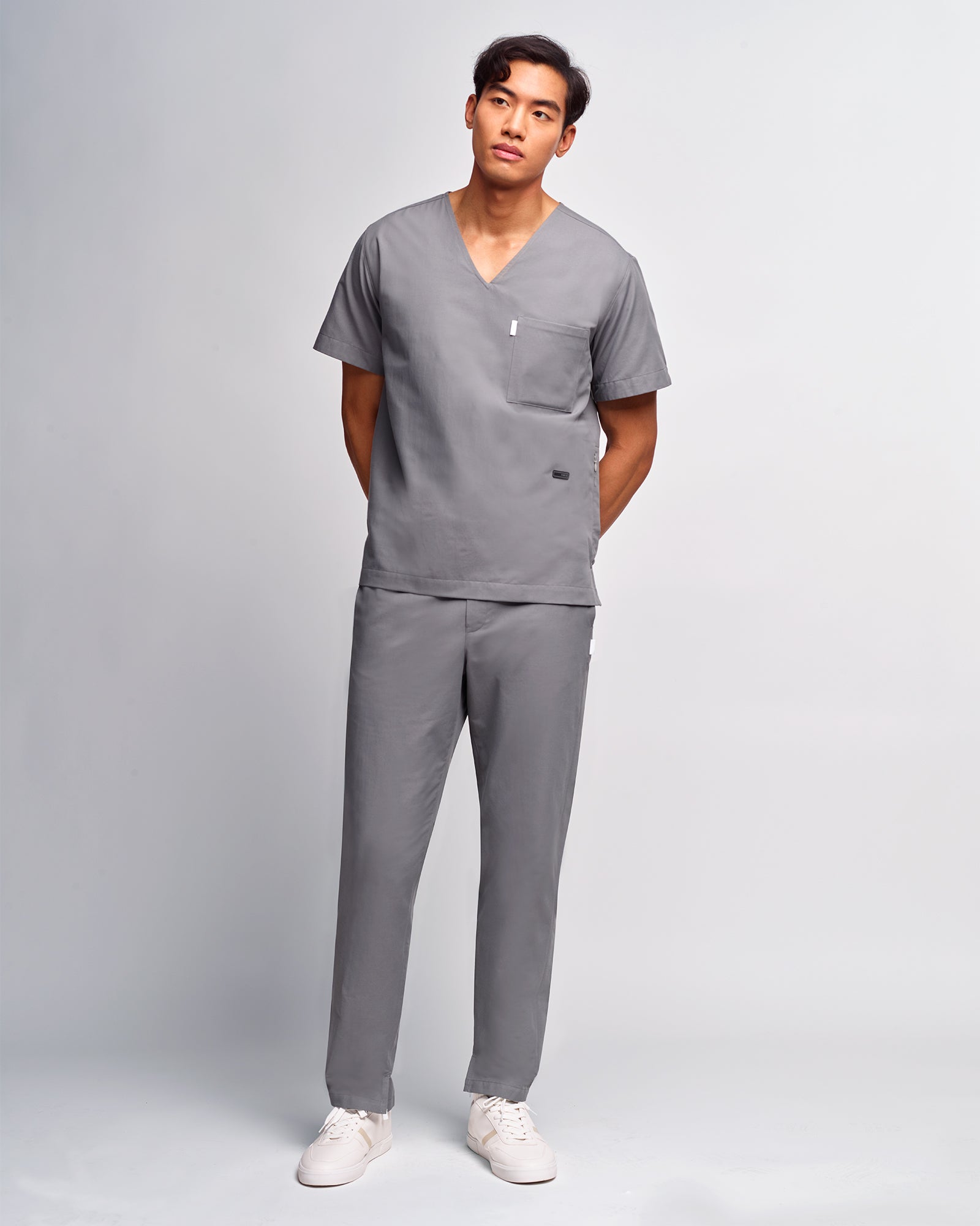 Men's Office Scrub Pant | Woven Stretch