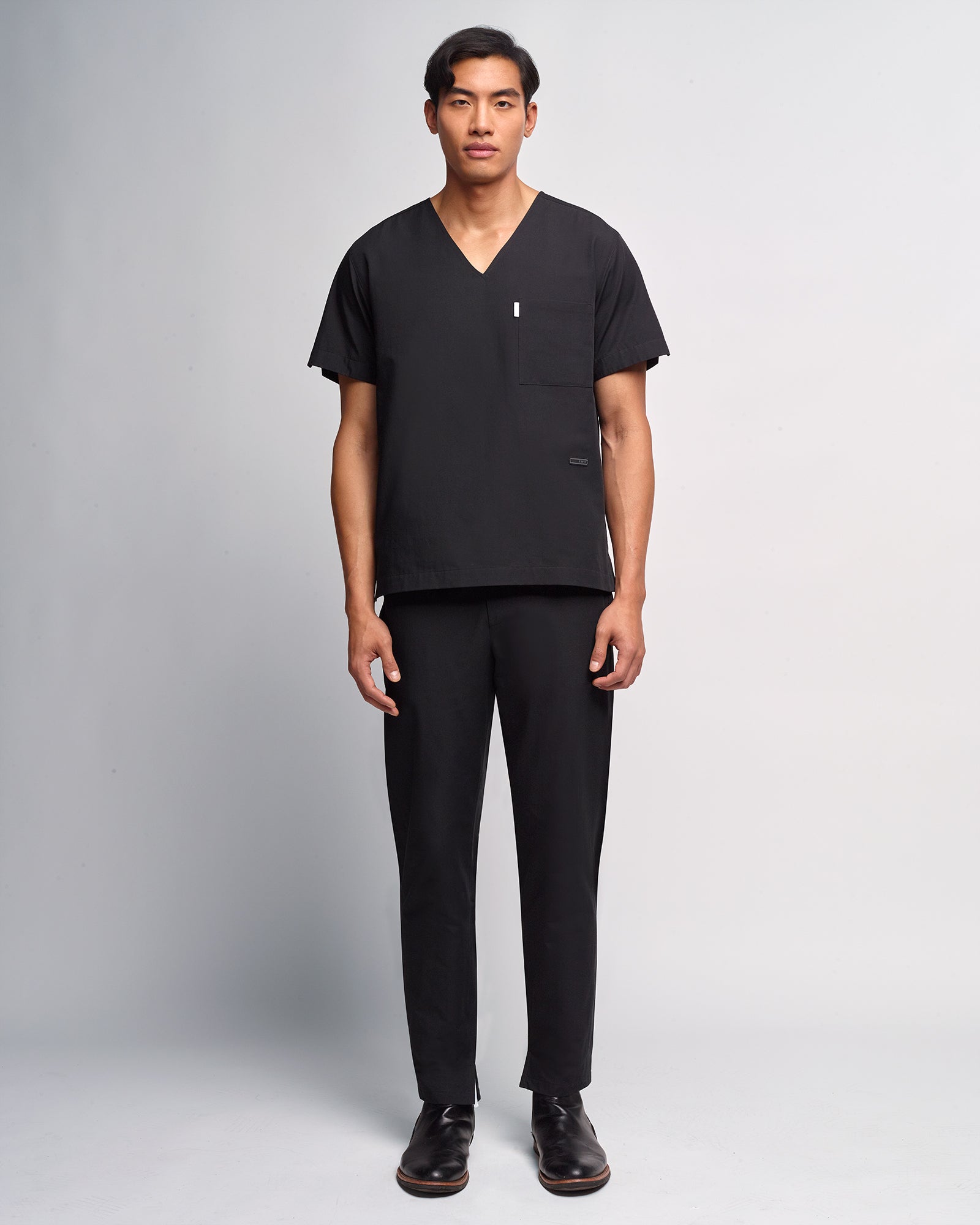 Men's Office Scrub Pant | Woven Stretch