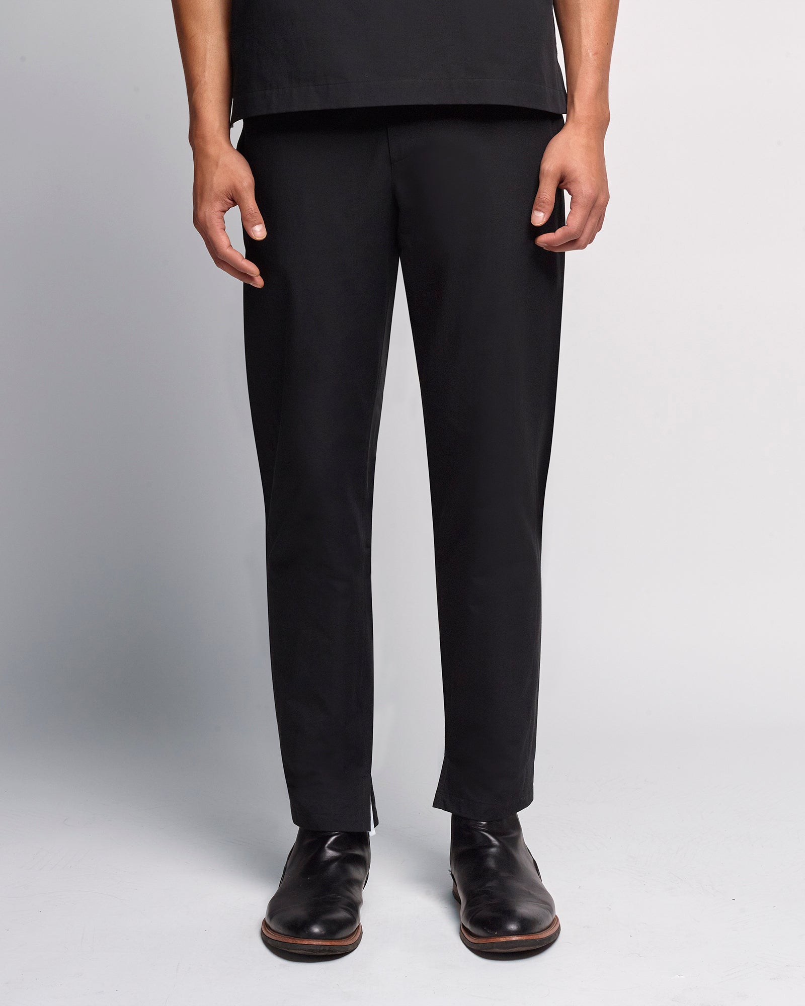 Men's Office Scrub Pant | Woven Stretch