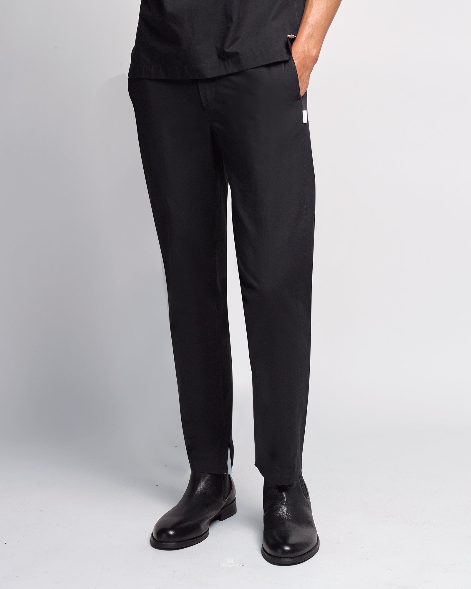 Men's Office Scrub Pant | Woven Stretch