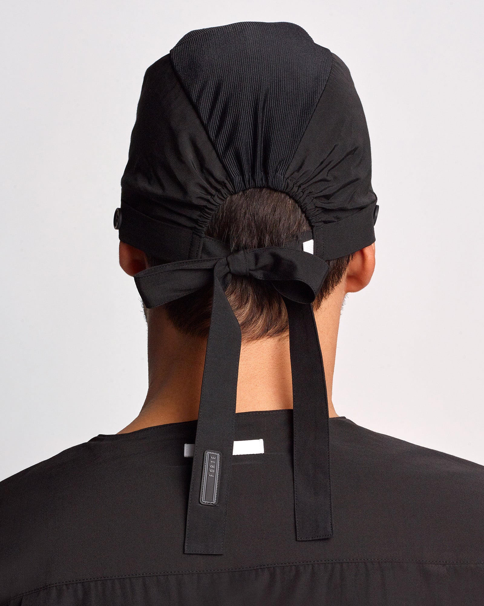 Unisex Surgical Cap Caviar Black